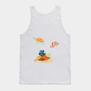 Wonder Under Sea Tank Top